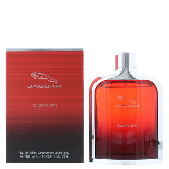 Jaguar Classic Red Eau de Toilette 100ml - Image 1