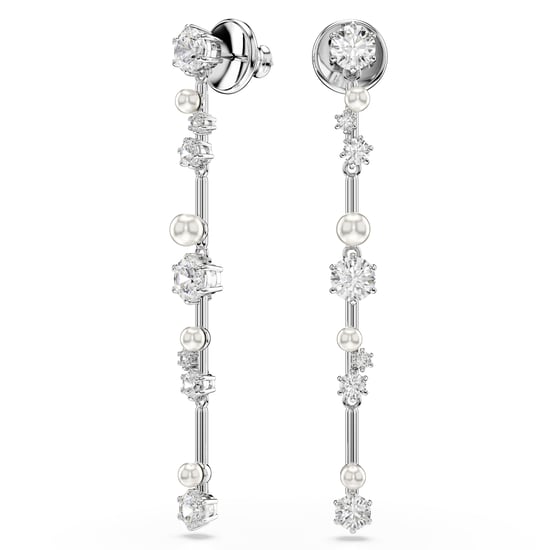 Swarovski 'Constella Bars' Dames Oorbellen van Basismetalen - Zilver 5705614 - Image 2