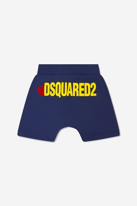 Dsquared2 Kids Unisex Cotton Shorts