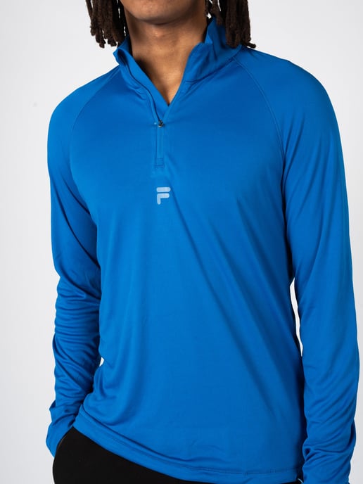 Fila Longsleeve Training Roye Mannen blauw - Image 6