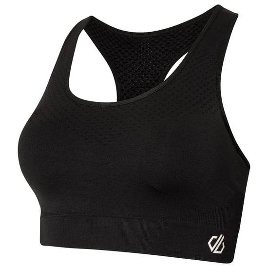 Dare 2b Vrouwen/dames Dont Sweat It Sportbeha (Zwart/Zwart) - Image 3