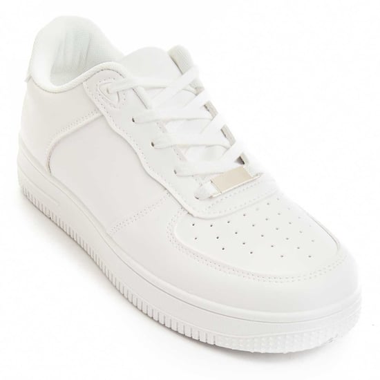 Montevita Sneaker Force In Wit - Image 3