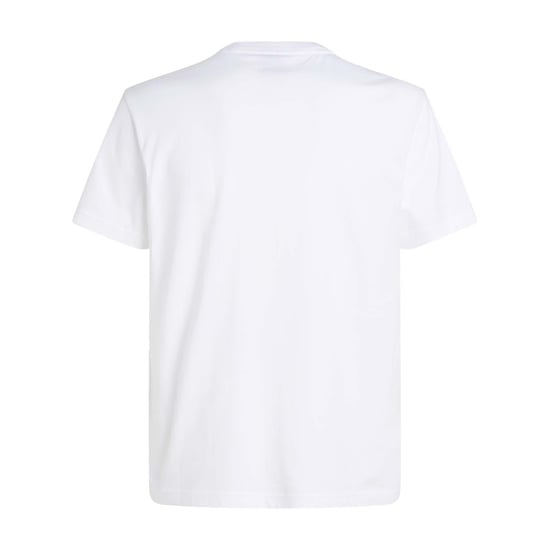 Men's Calvin Klein Raised Line Logo T-Shirt in White