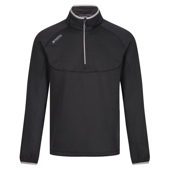 Regatta Mens Tactical Scorch Fleece Thermal Base Layers (Black)