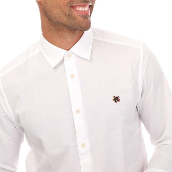 Ted Baker Fonik popeline overhemd voor heren, met - Image 3