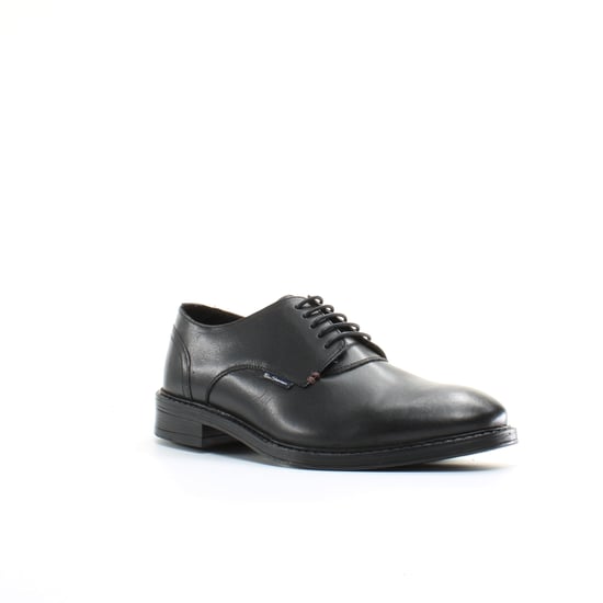 Ben Sherman Pat Mens Black Shoes