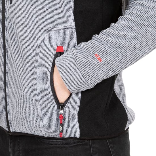 Trespass Mens Jynx Full Zip Fleece Jacket