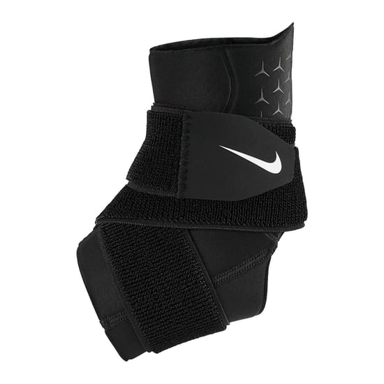 Nike Pro compressie-enkelbandage (Zwart/Wit) - Image 1