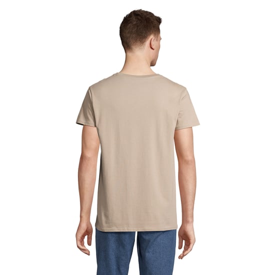 SOLS Heren Kruisvaarder T-Shirt (Touw) - Image 2