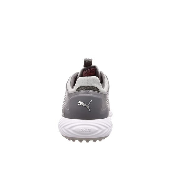 PUMA Power Adapt 2.0 Golf Lace-Up Grijs Glad Leer Heren Trainers 190581 03 - Image 2