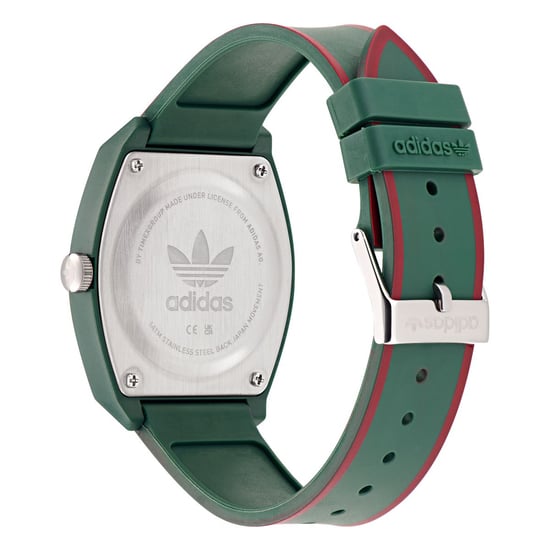 Adidas Originals Project Two Grfx Unisex Groene Horloge AOST24073 - Image 2