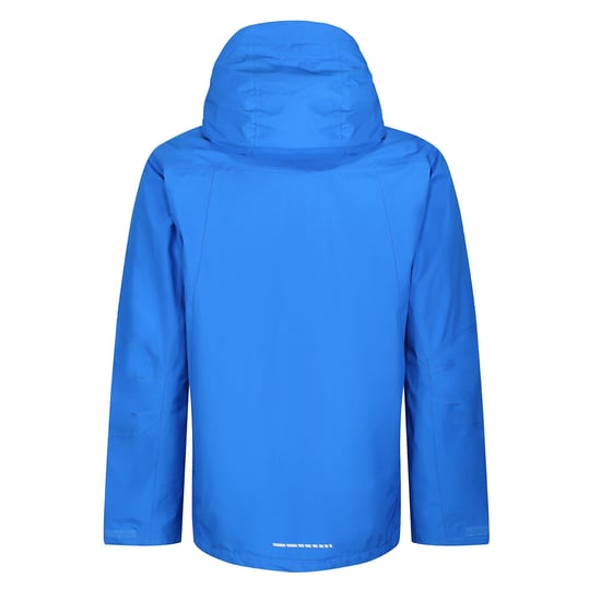 Regatta Mens X-Pro Exosphere II Softshell Jacket (Oxford Blue/Black)