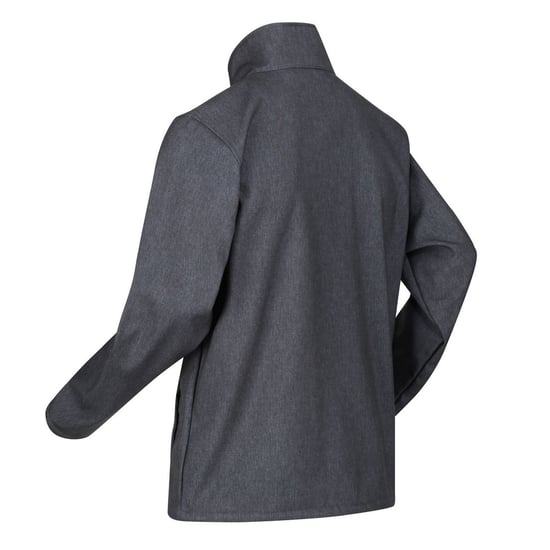 Regatta Mens Cera V Wind Resistant Soft Shell Jacket (Grey Marl Marl)