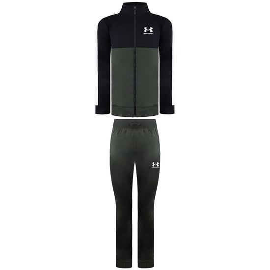 Under Armour CB Knit Kids Groen Trainingspak - Image 1