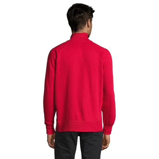 SOLS Heren Sundae jas met rits (Rood) - Image 2