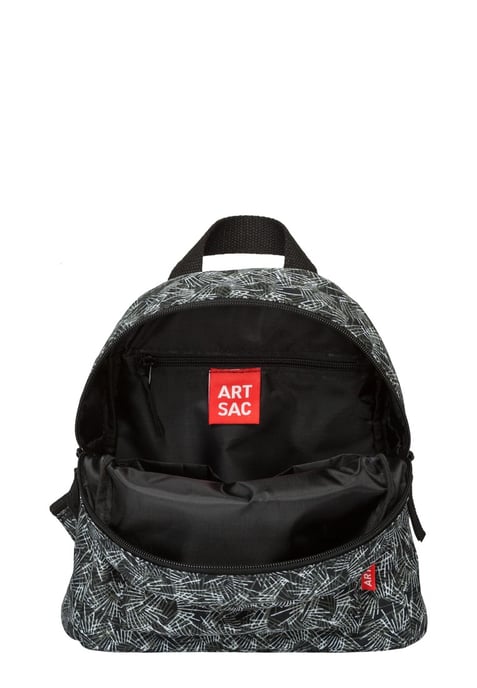 Rowan - Line Print Backpack