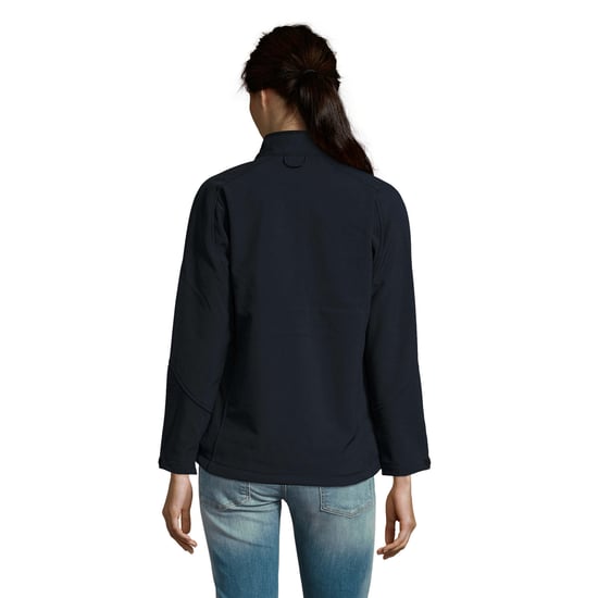 SOLS Dames/Dames Roxy Soft Shell Jas (Afgrond blauw) - Image 2