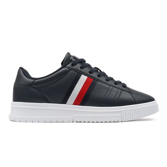 Tommy Hilfiger Sneakers Supercup Leather Blauw - Image 1
