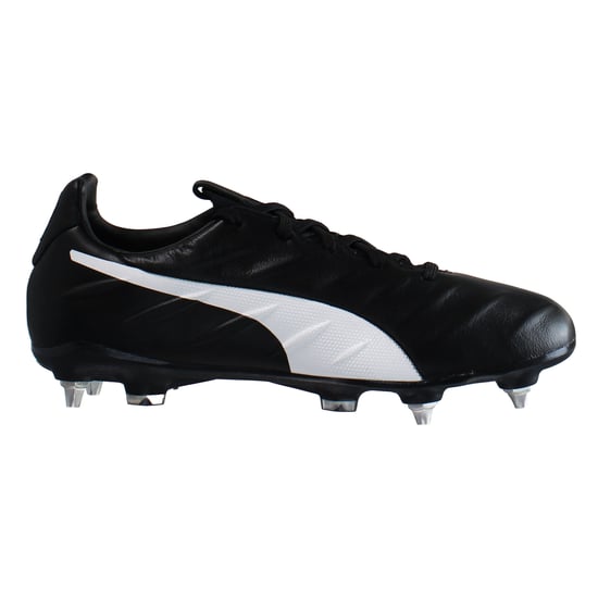 Puma King Platinum 21 MxSG Black Mens Football Boots
