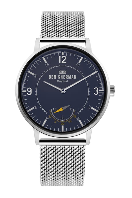Ben Sherman Herenhorloge Kwarts Zwart - Image 1