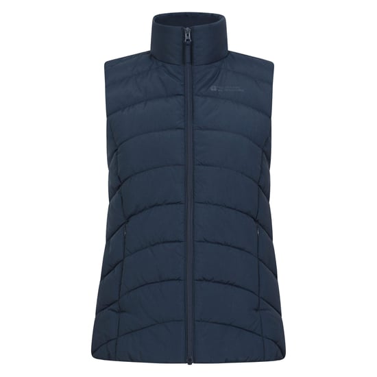 Mountain Warehouse Dames/Dames Opal Gewatteerd Gilet (Marine) - Image 1