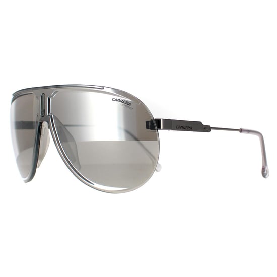 Carrera Aviator Unisex Ruthenium Silver Mirror SuperChampion