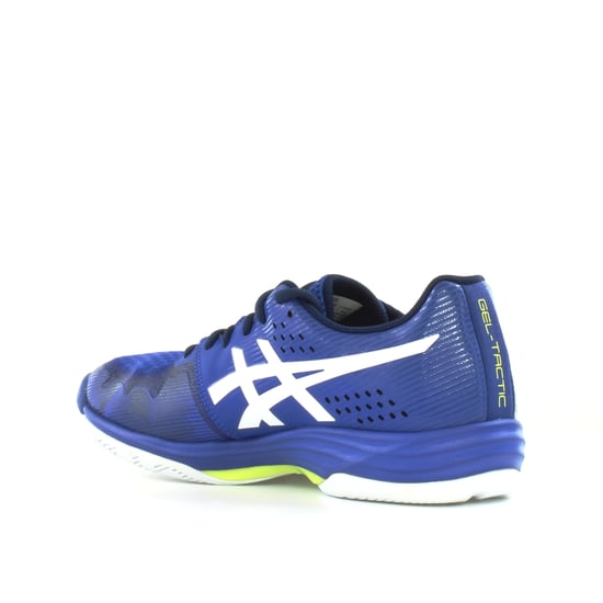Asics Gel-Tactic Womens Blue Trainers