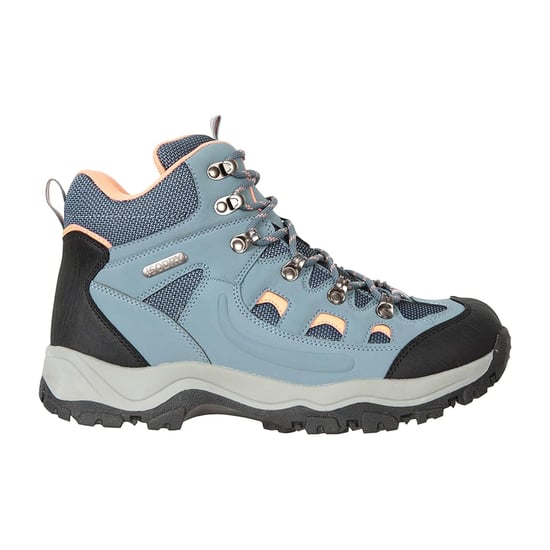 Mountain Warehouse Dames/Dames Adventurer Waterdichte Wandelschoenen (Blauw) - Image 1