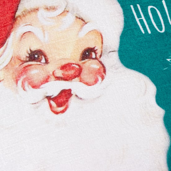 Evans Lichfield Vintage Santa Geprinte Kussenhoes - Image 4