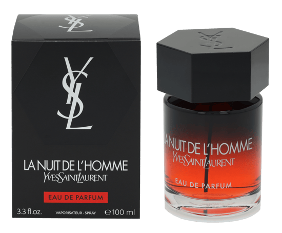 YSL La Nuit De L'Homme Edp Spray 100ml. - Image 4