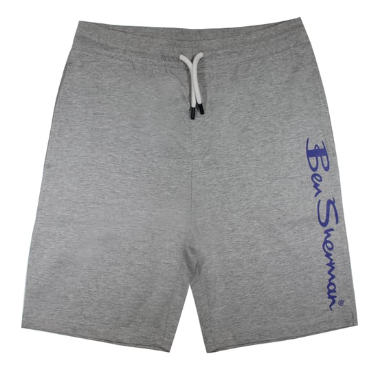 Ben Sherman Logo Mens Grey Shorts