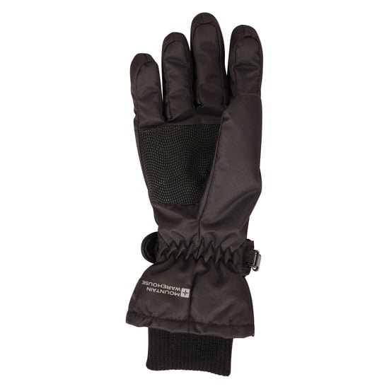 Mountain Warehouse Dames/Dames Isotherm Waterdichte Skihandschoenen (Zwart) - Image 2
