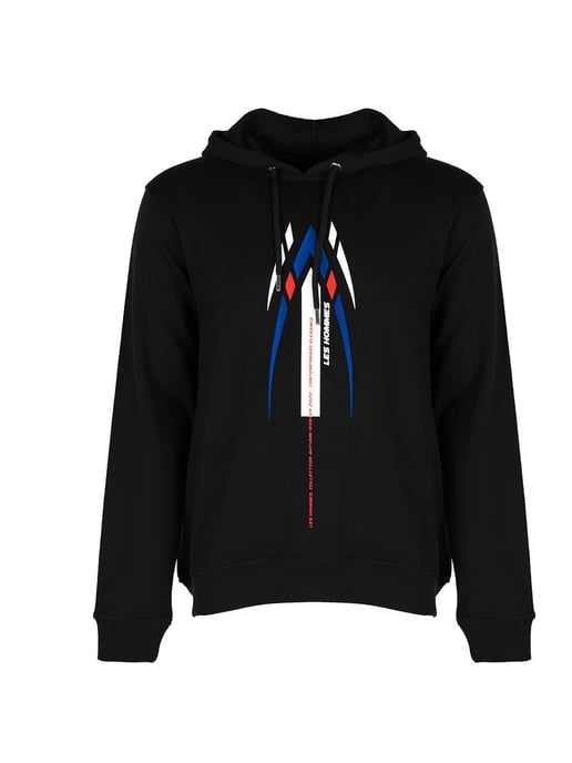 Les Hommes blouse Speed Mannen zwart - Image 1