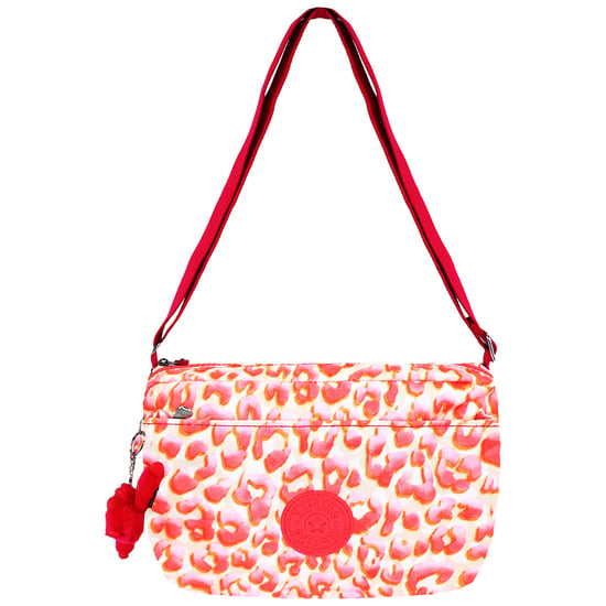 Kipling Abanu Womens Pink Crossbody Bag - Image 1