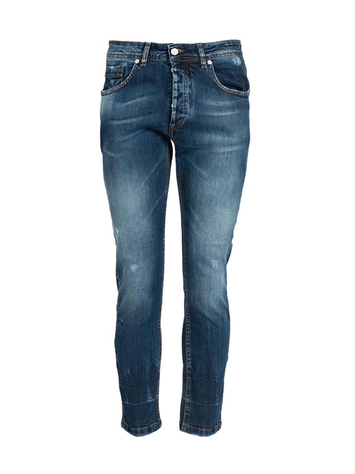 Takeshy Kurosawa Jeans Regular Mannen blauw - Image 1