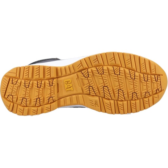 Caterpillar Charge PU/Mesh/TPU Zwarte/Oranje Wandelschoenen - Image 3