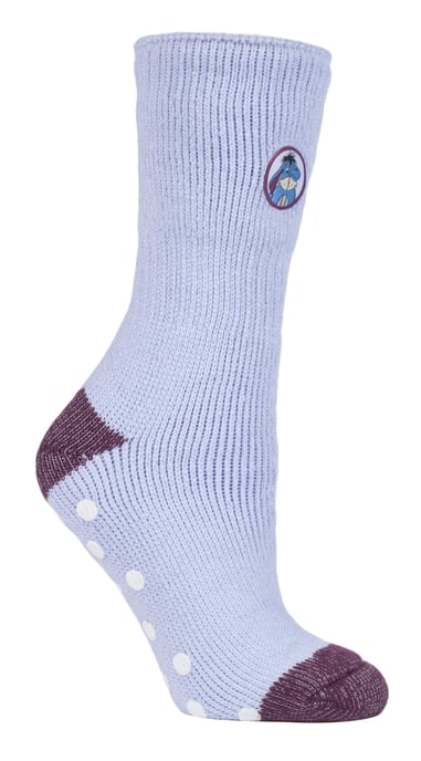 Heat Holders Thermische pantoffelsokken voor dames binnenshuis - Eyore - Image 1