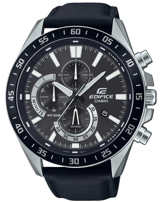 Casio Edifice herenhorloge Zwart EFV-620L-1AVUEF - Image 1