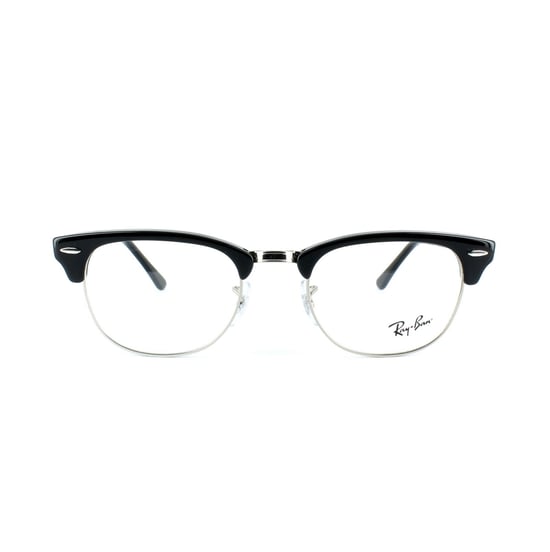 Ray-Ban Ronde Glanzend Zwarte Unisex Vrouwen Bril Monturen - Image 1