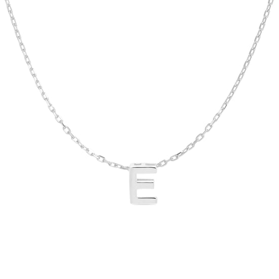 Luxenter Sterling Zilver 925 gerhodineerd collier - Alfabet - Image 1