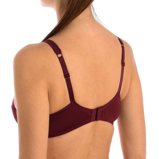 Generous 008H4 women's underwire bra with micro tulle detail