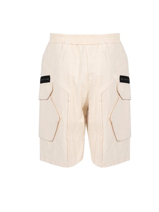 La Haine Inside Us Shorts Men's Off-White