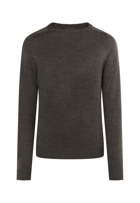 Mo Jumper Heren donkergrijs gem - Image 1