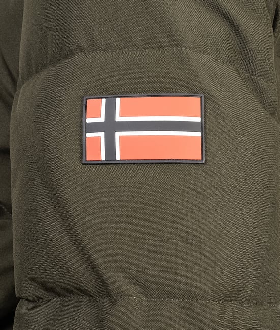 Geographical Norway Jacke Khaki - Image 4