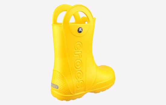 Crocs Handle It Rain Thermoplastische Gele Regenlaarzen - Image 3