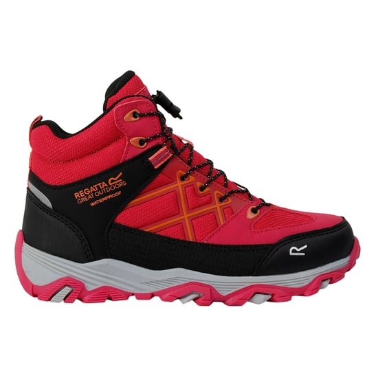 Regatta Childrens/Kids Samaris III Walking Boots (Pink Potion)