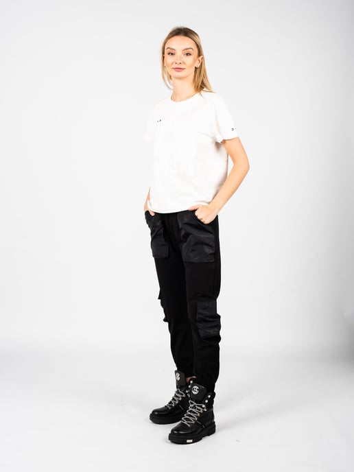 La Haine Inside Us broek LW558 Vrouw zwart - Image 2