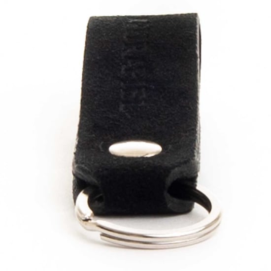 Purapiel Key Ring Mikey In Black