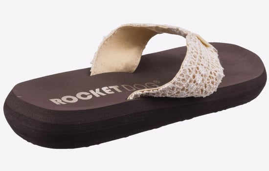 Rocket Dog Spotlight Lima Slip On Sandaal Dames - Image 3