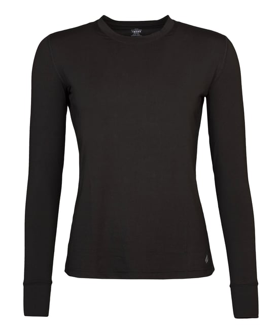 Heat Holders - Dames Thermisch Shirt met Lange Mouw - Zwart - Image 1
